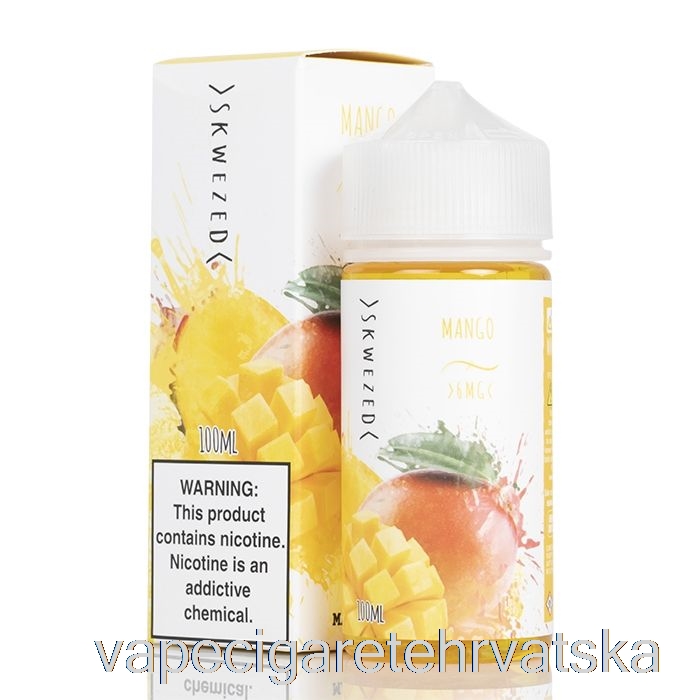 Vape Cigarete Mango - Skwezed E-tekućina - 100 Ml 3 Mg